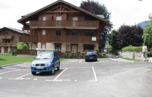 Les Frahans Samoëns Esterno foto