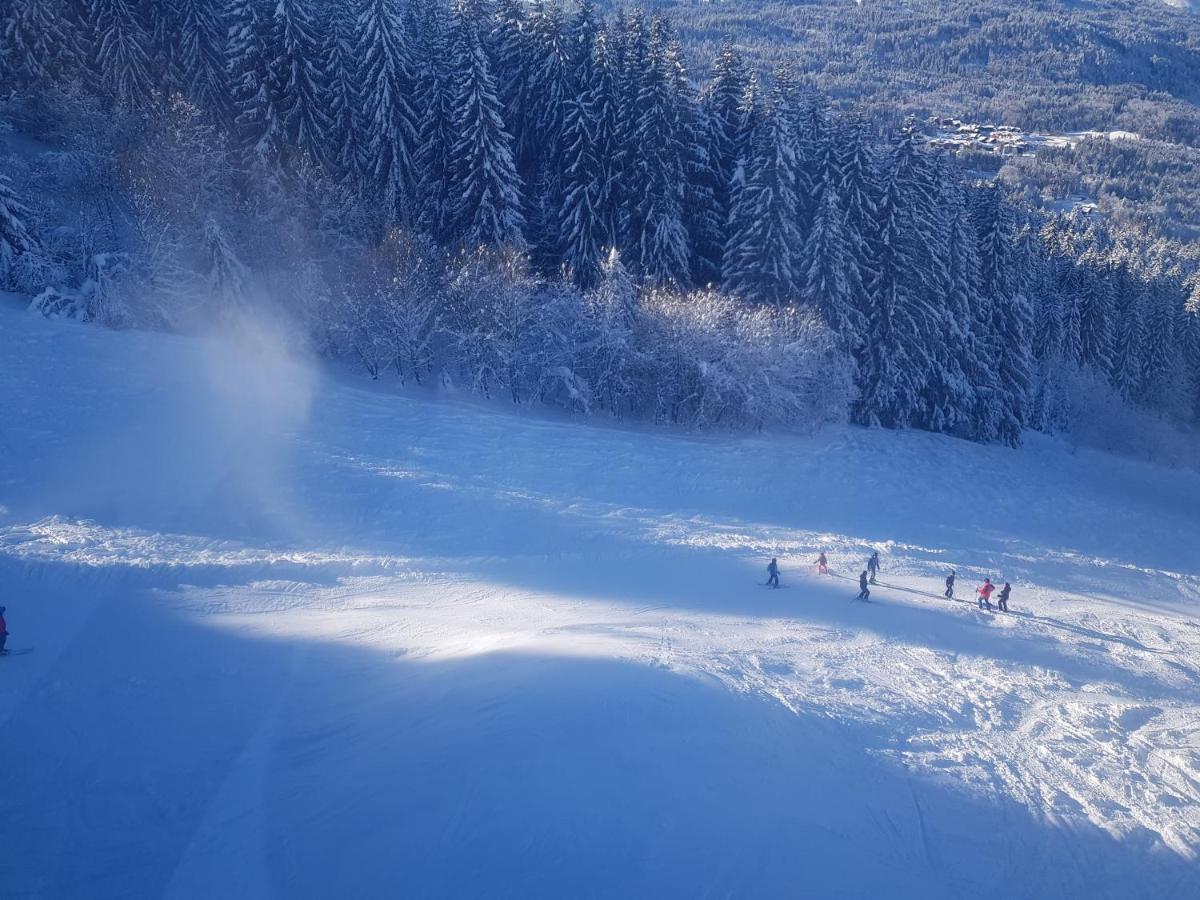 Les Frahans Samoëns Esterno foto