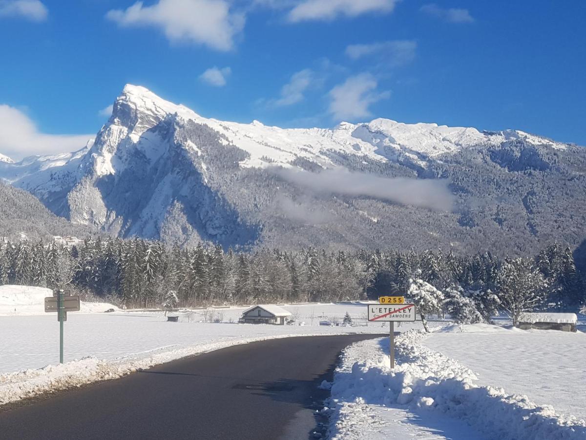 Les Frahans Samoëns Esterno foto